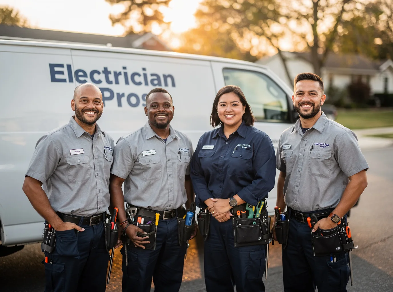 Electrician company in Caney, OK